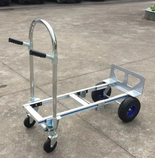 440 lb Foldable Aluminum Hand Truck | NOVU CA