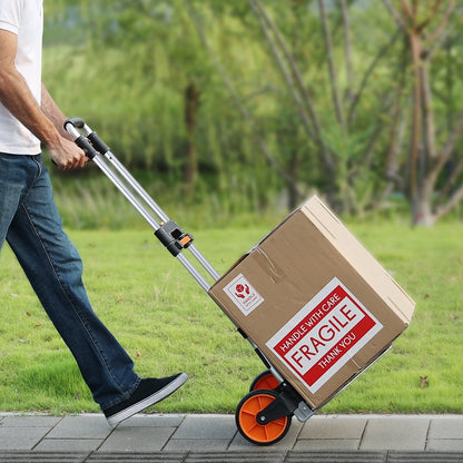 309 lb Folding Aluminum Hand Truck | NOVU CA