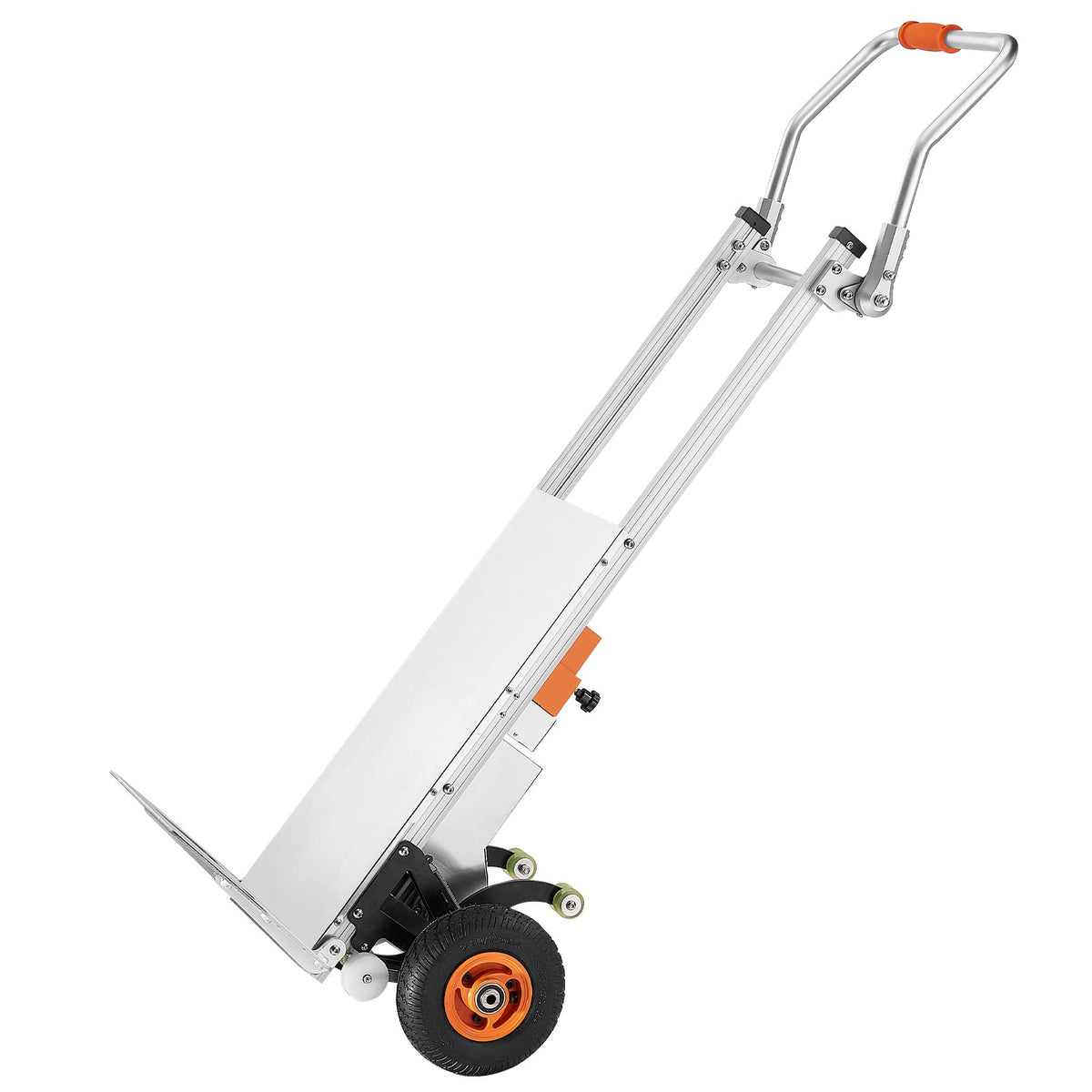 Heavy-Duty Telescoping Dolly with Tie-Down Strap | NOVU CA
