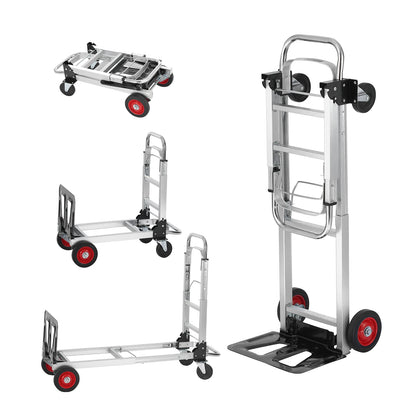 250/400 lb 2-in-1 Folding Hand Truck | NOVU CA