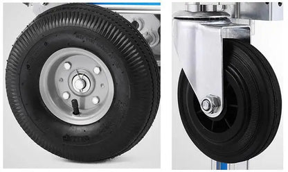 440 lb Foldable Aluminum Hand Truck | NOVU CA