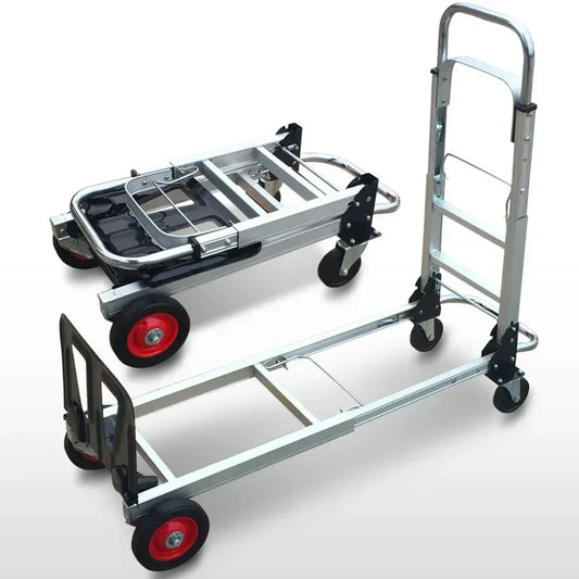 330 lb Portable Folding Handcart | NOVU CA