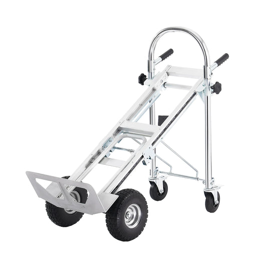 800/1,000 lb 4-in-1 Convertible Aluminum Hand Truck | NOVU CA
