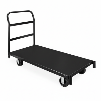 Black platform cart
