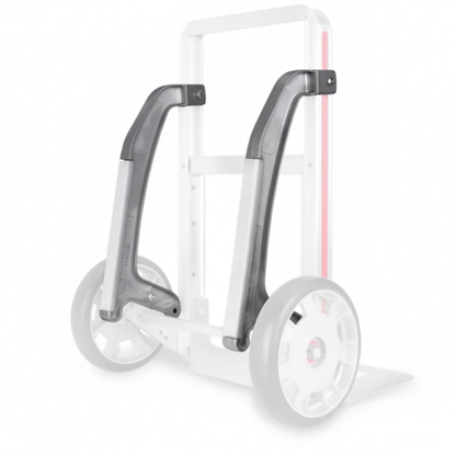 High-resolution convertible hand truck detail
