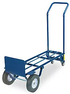 700/1,000 lb Convertible Steel Hand Truck | NOVU CA