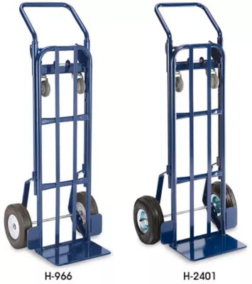 700/1,000 lb Convertible Steel Hand Truck | NOVU CA
