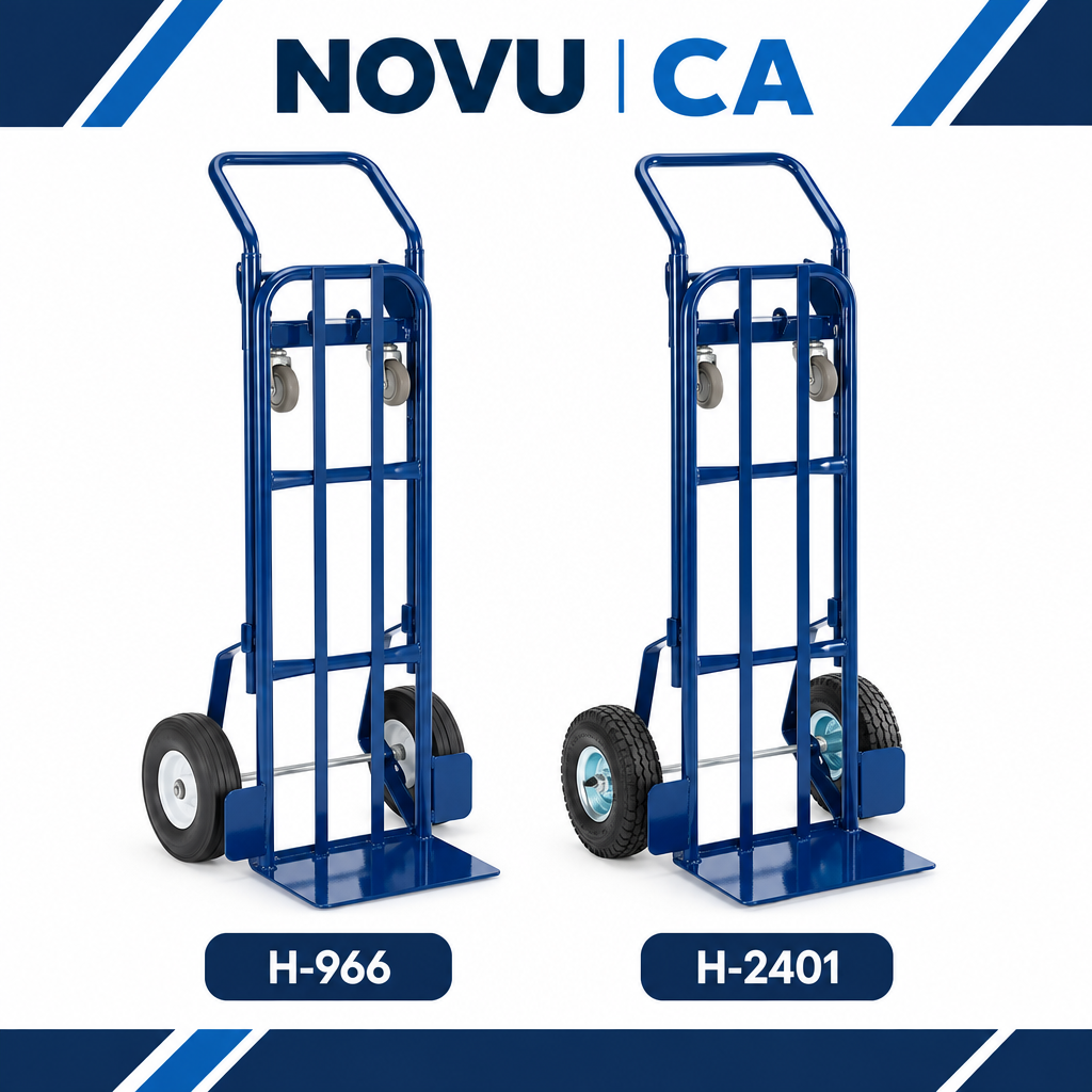NOVU CA H-966 and H-2401 comparison