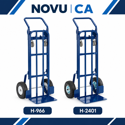 NOVU CA H-966 and H-2401 comparison